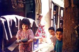 Le prime cartoline inviate ai bambini di Al-Jana