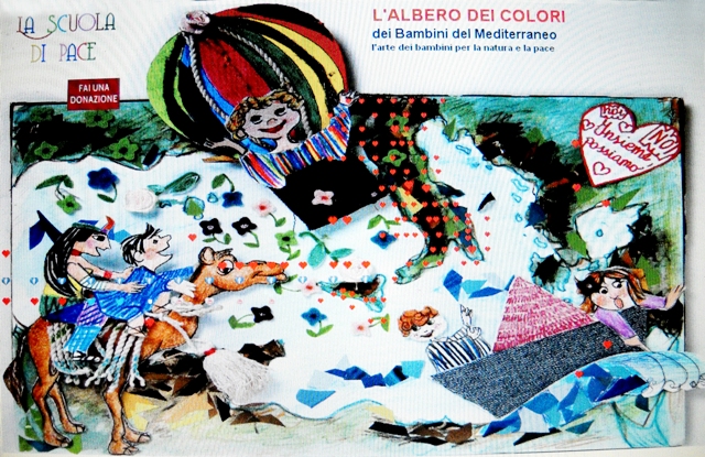 L'ALBERO DEI COLORI dei Bambini del Mediterraneo