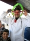 Il dottor Ali è un ottimo medico ed ha anche una grande capacità comunicativa con i bambini del campo. Italo Cassa della Scuola di Pace (in arte Capitan Gioia) gli ha donato il suo naso rosso e gli occhialoni, ed ora è diventato Doctor Clown Ali. (Campo di Bab Al Salam, Siria - linea di confine)