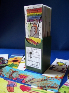 ::: I BELLISSIMI SEGNALIBRI DEI BAMBINI :::
