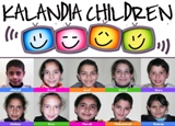 Le prime cartoline inviate ai bambini di Kalandia