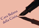 Scrivi una letterina alla Befana