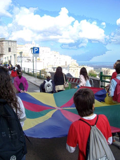 DIARIO FOTOGRAFICO della SETTIMANA DEI BAMBINI DEL MEDITERRANEO