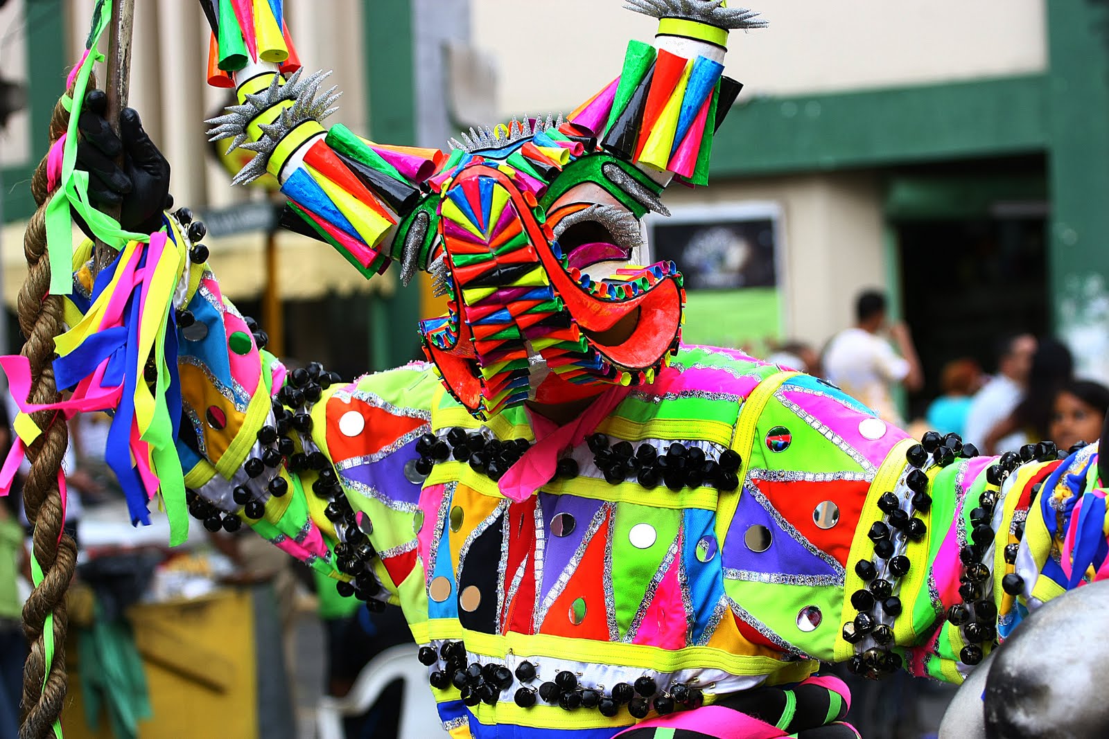Mascaras Carnaval Dominicano