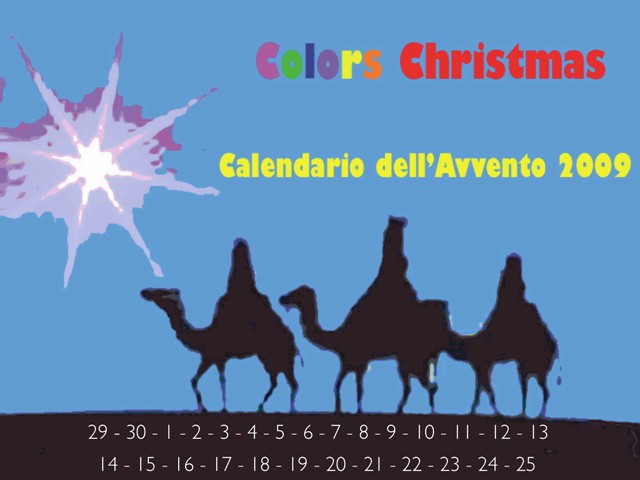 Il Calendario dell'Avvento 2009